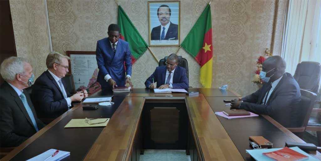 Canyon Signs Key Agreement With The Government Of Cameroon Regarding The Minim Martap Project