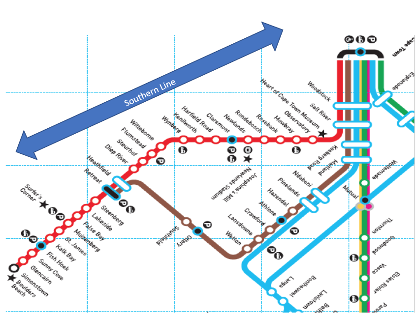 Service Resumption Of The Southern Line Between Fish Hoek And Simon’s Town Stations