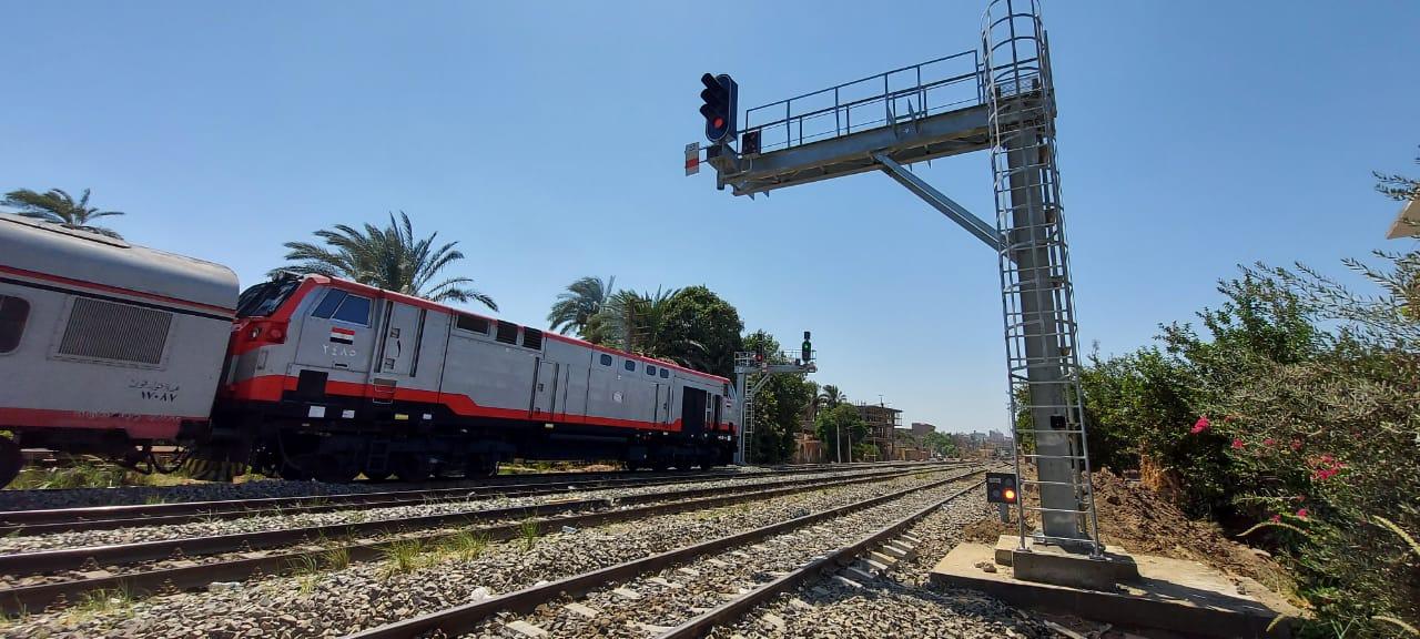 Alstom Puts Into Service The Quseia Sector Of The Beni Suef-Assuyt Railway Line In Egypt