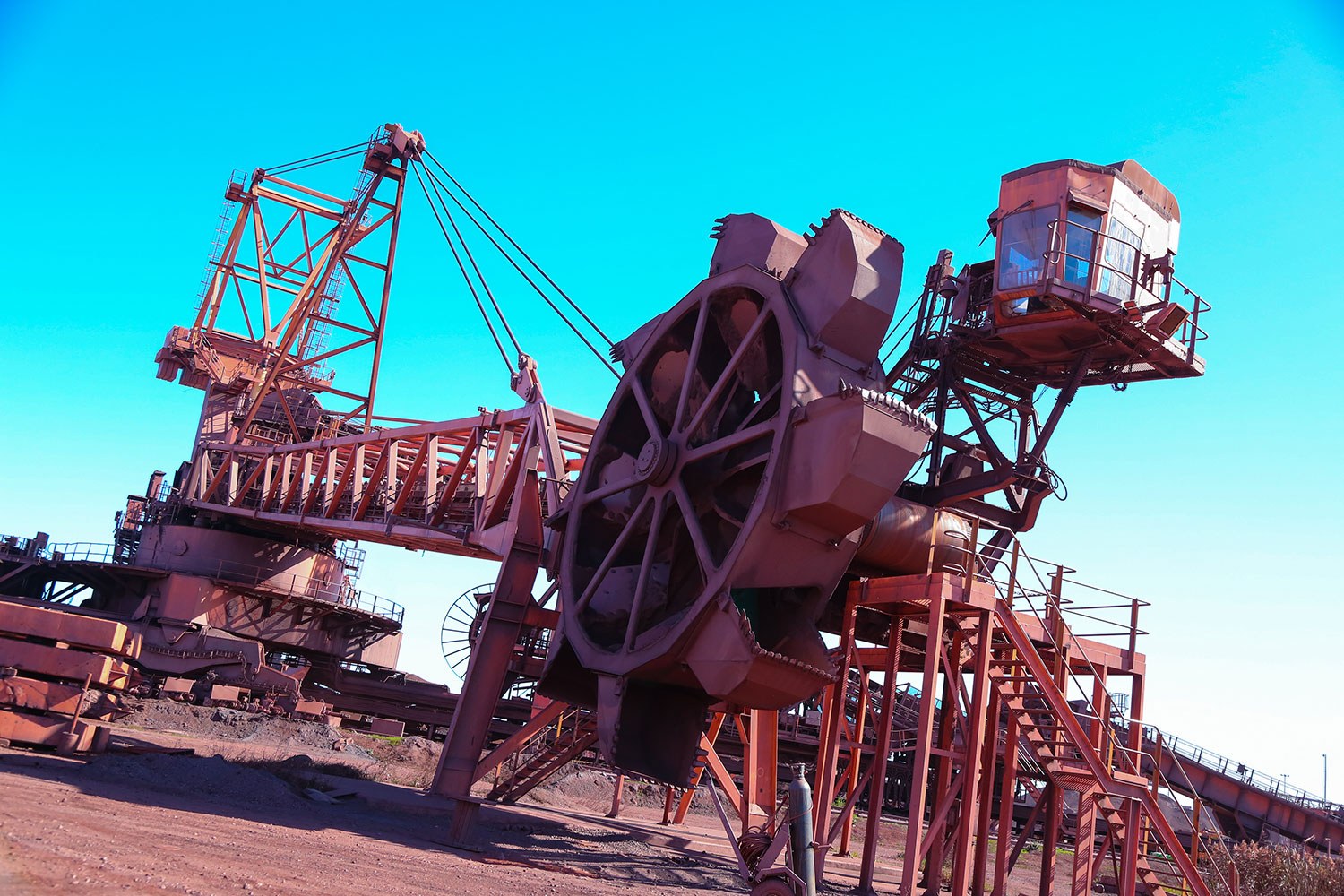 Africa's Largest Iron Ore Export Facility Begins Annual Maintenance Programme