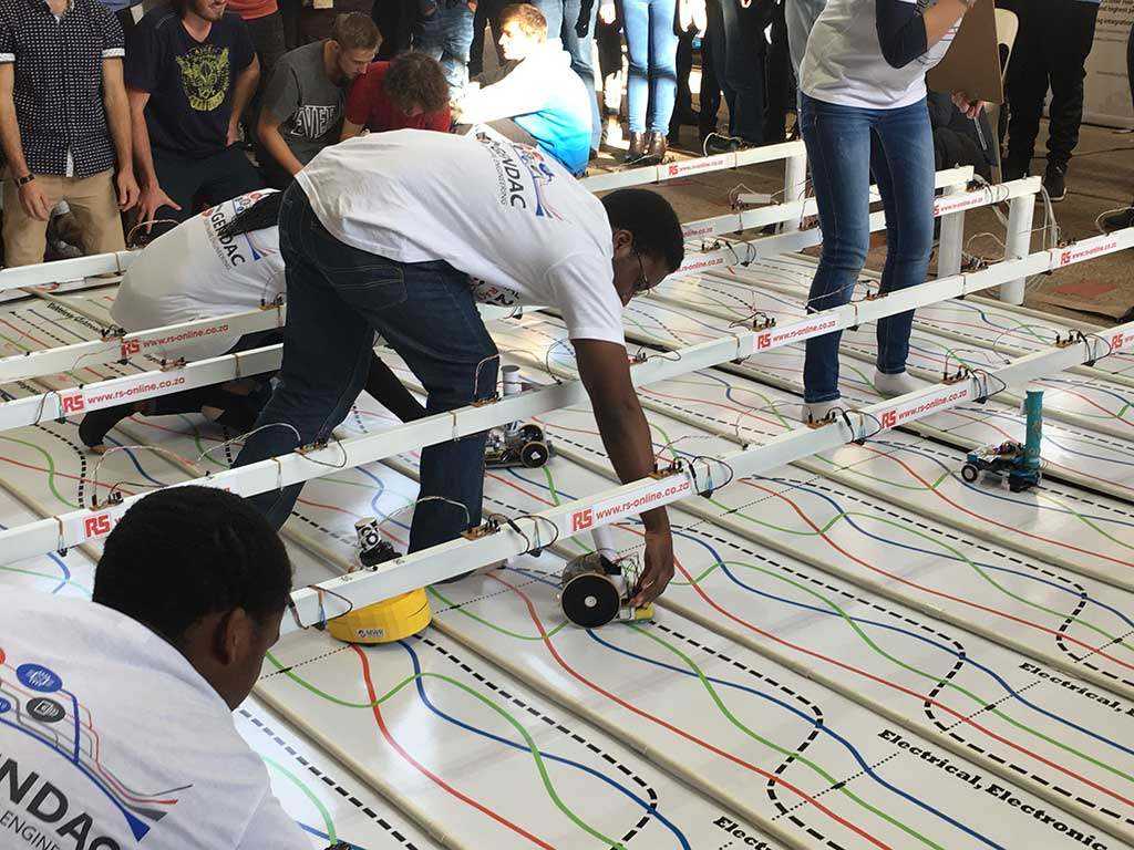 TUKS Students To Race Their Robots!