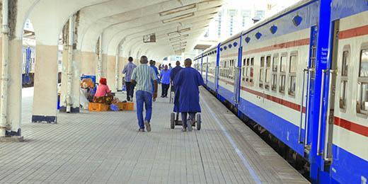 Resumption Of Train Services