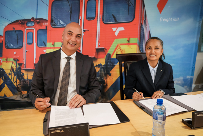 MOU Signed To Establish Transnet’s Intermodal Terminal Facility In The Limpopo Eco-Industrial Park