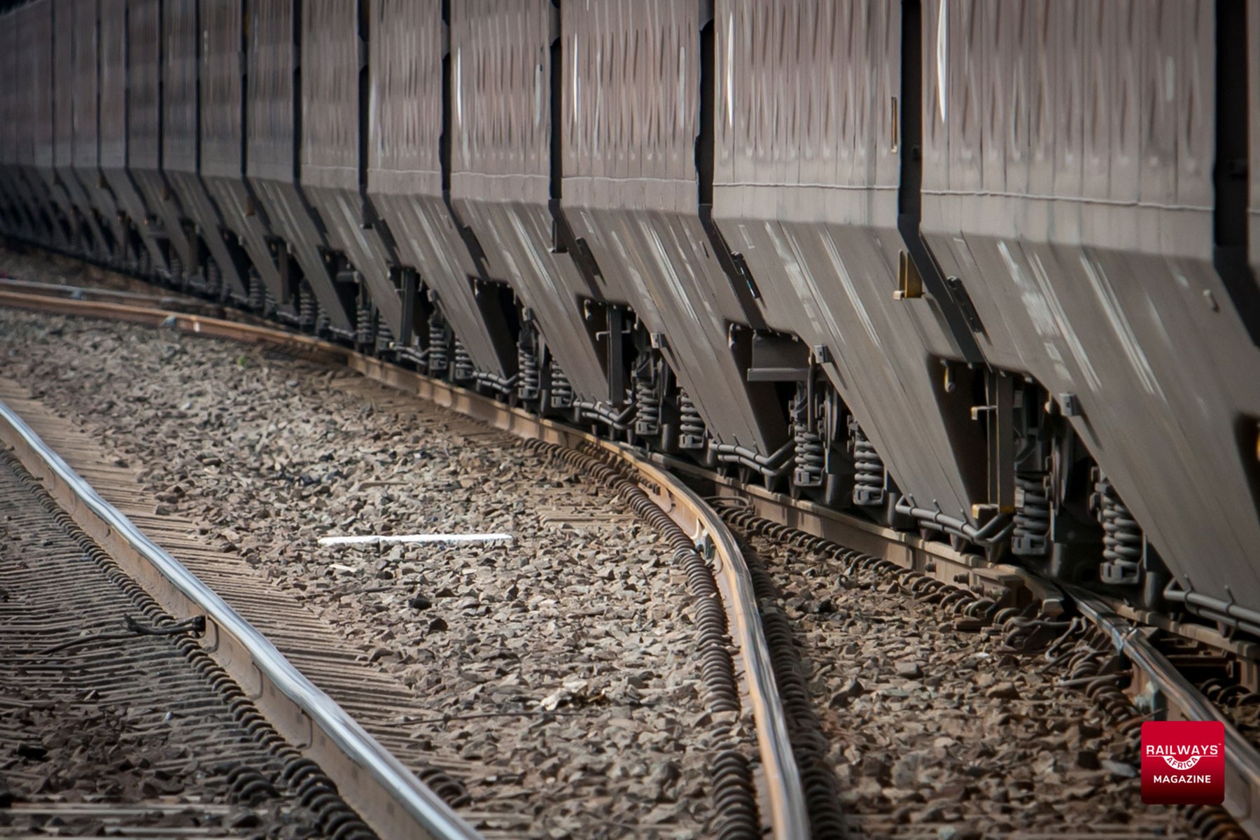 Construction of Caála Logistics Platform Railway Branch Line and Terminal Moves Forward