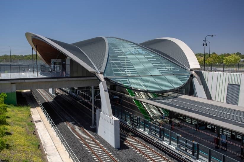 Mott Macdonald, SMEC And KBR Design Joint Venture Wins Top Global Award For Sydney Metro Northwest Project