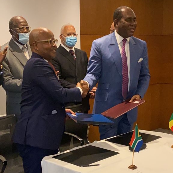SAPRO Mayoko SA And Thelo DB Sign Agreement For The SAPRO Mayoko Railway Project In The Republic Of Congo