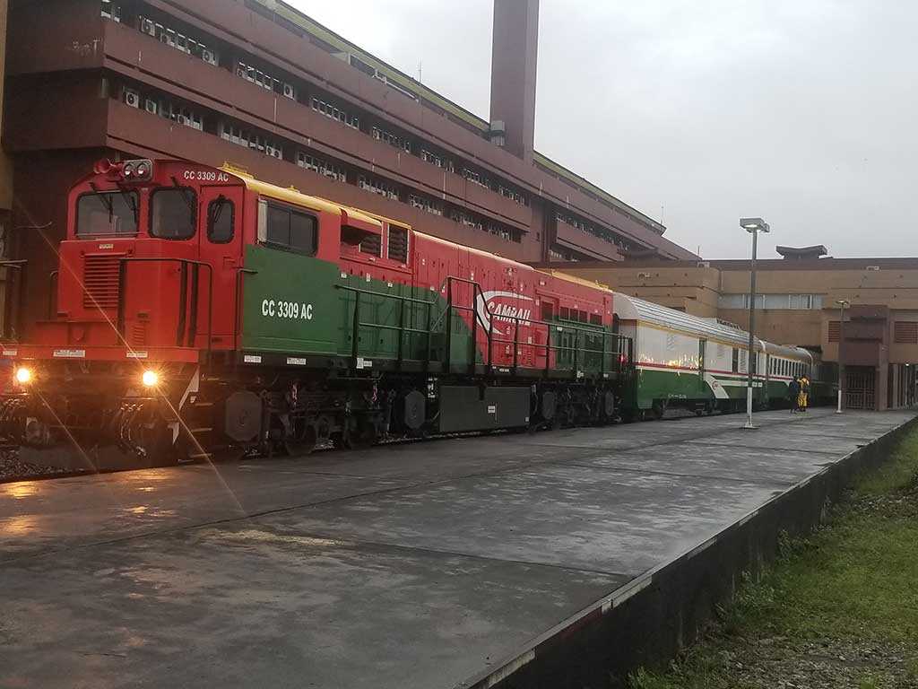 Successful Launch Of The Express Train Between Douala And Yaoundé