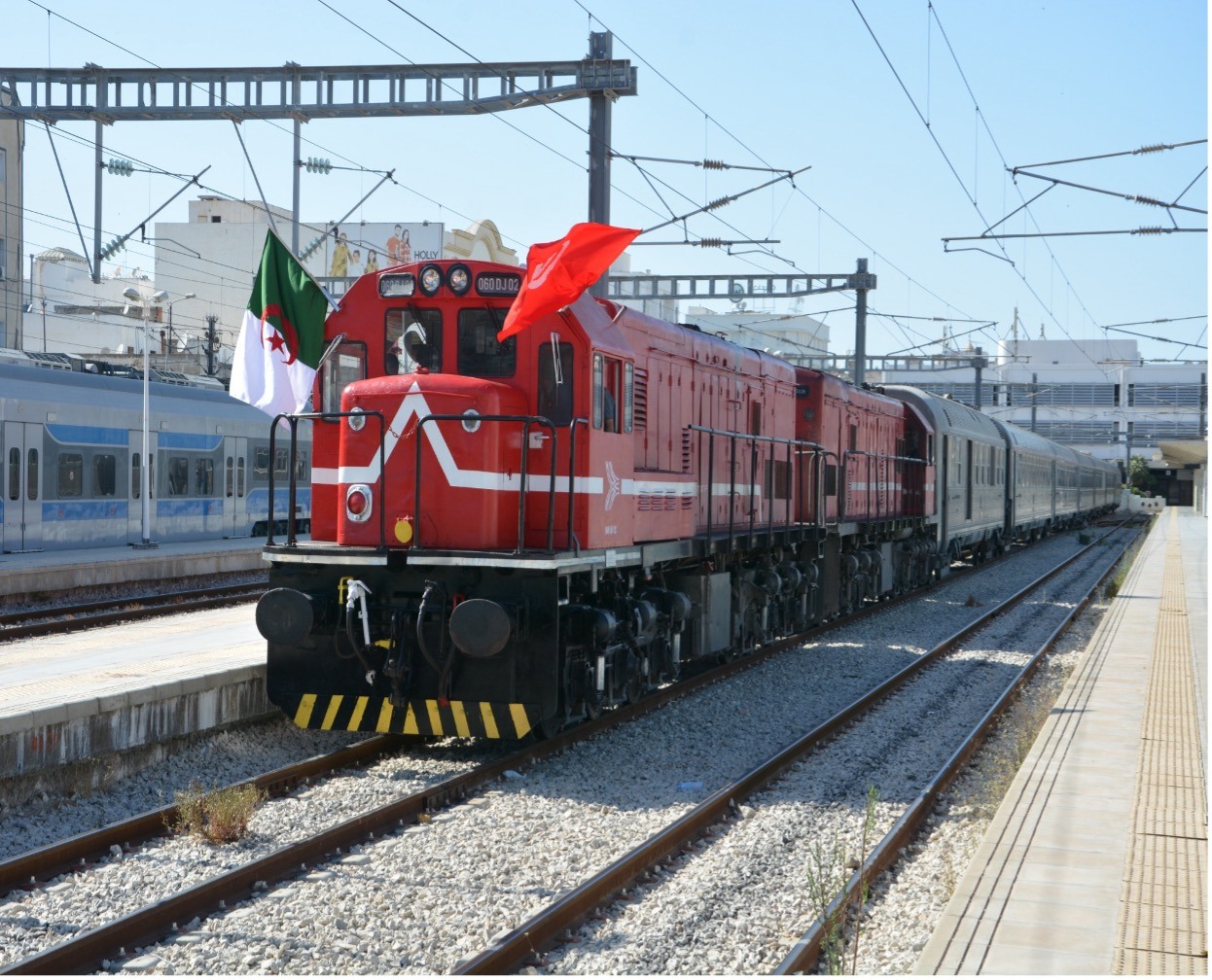 New Chapter Begins For Rail Transport Between Tunisia And Algeria After A Three-Decade Hiatus