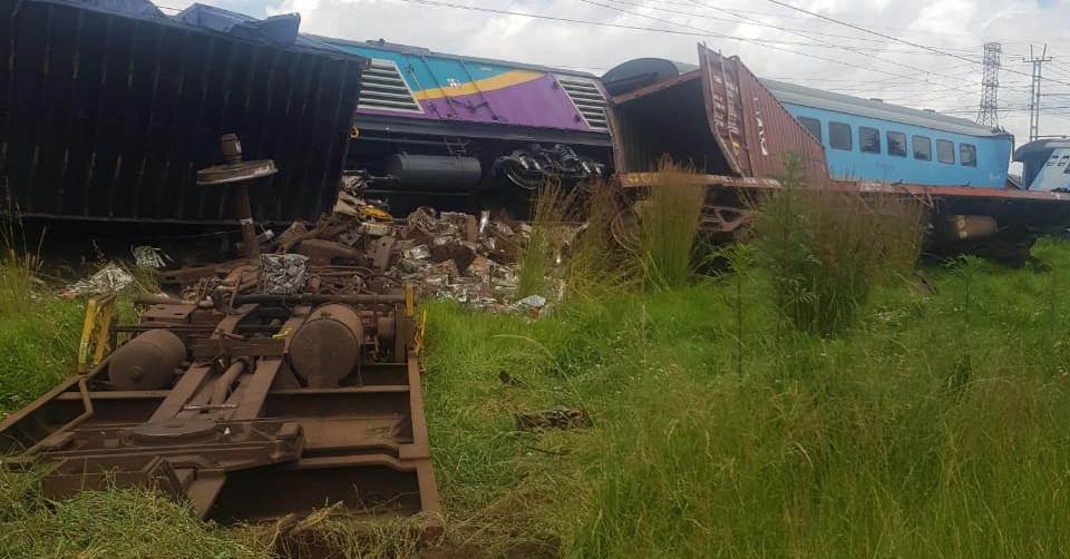 Railway Safety Regulator Conducts Preliminary Investigation Into The Roodepoort Train Accident
