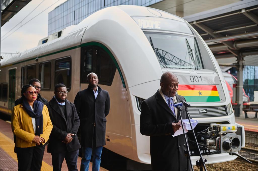 V.A.O.B Facilitates Historic Train Procurement for the Government of Ghana