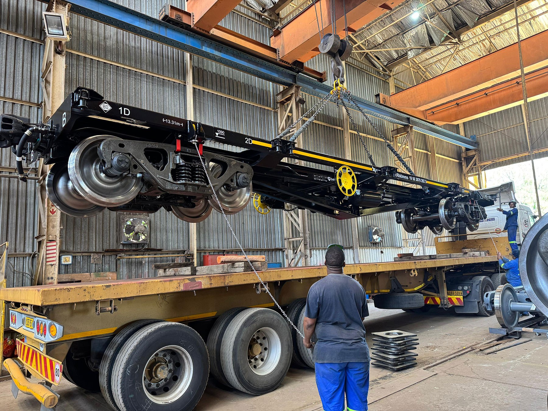 Galison Manufacturing Reaches Major Milestone as 200th Wagon Shipped to Lobito Atlantic Railway