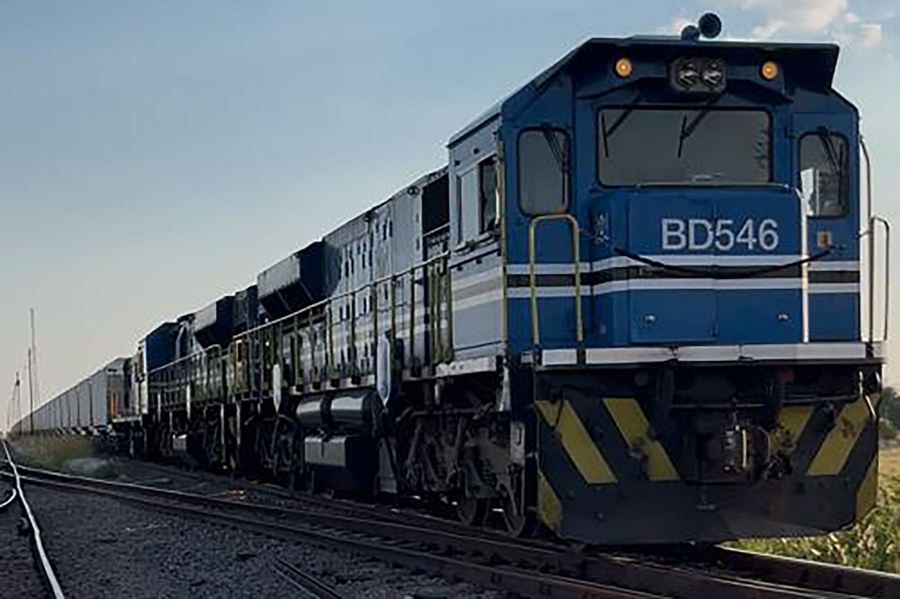 Botswana Railways Receives 34 Soda Ash Wagons