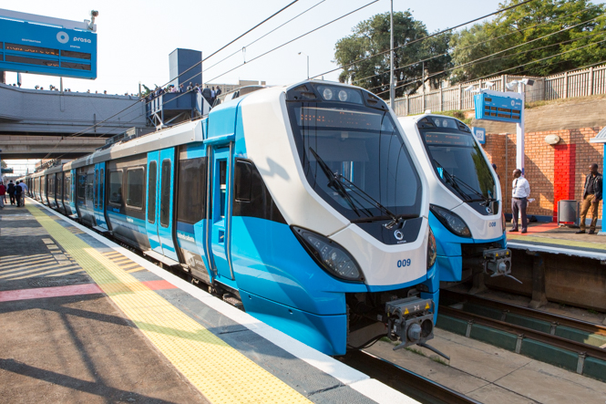 Last New Prasa Train Manufactured in Brazil Arrives and Prasa Gears Up For Local Train Manufacturing