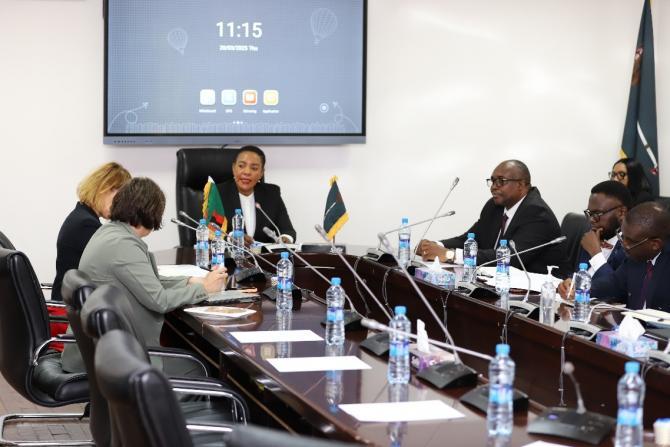 European Union Pledges Continued Support to Zambia