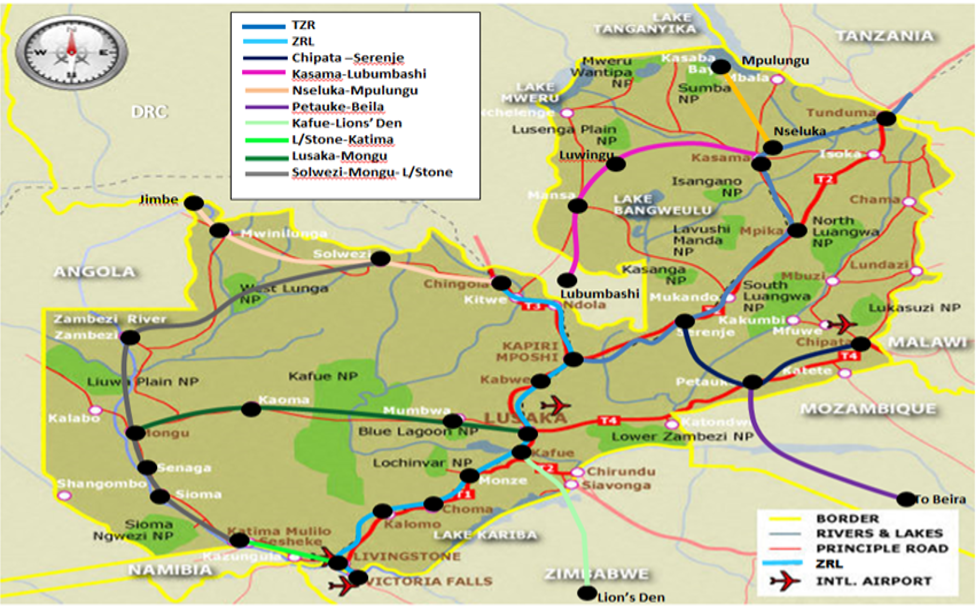 Zambia Seeking Funding for Railway Rehabilitation