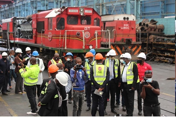 RDA Calls For Closer Ties With Zambia Railways