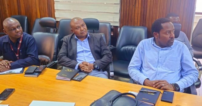 TRC Director General Presents SGR Operations to the Board of Directors of Uganda Railways Corporation (URC)