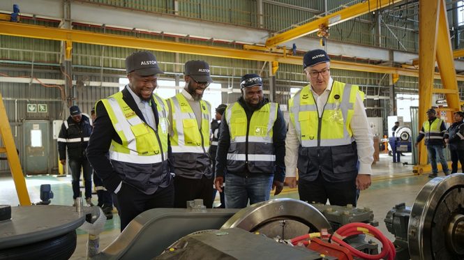 Alstom’s Expanding Footprint in Africa: From Morocco to South Africa