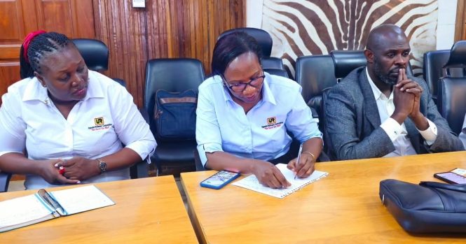 TRC Director General Presents SGR Operations to the Board of Directors of Uganda Railways Corporation (URC)