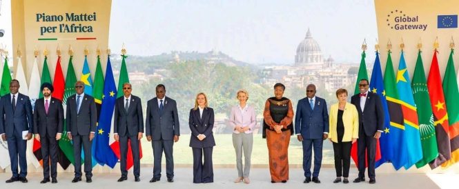 Adesina Spotlights African Development Bank’s Role in Delivering Mattei Plan and Global Gateway Investments Across Africa to Drive Industrial Growth