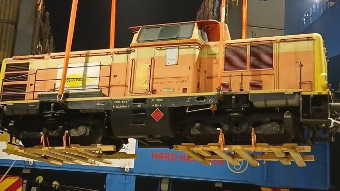 Colas Rail Advances Abidjan Metro Electrical Works as Five Locomotives Arrive in Côte d’Ivoire