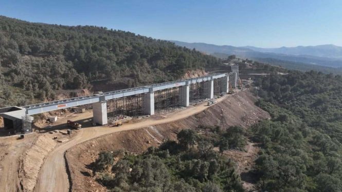 Excavation Completed on Tunnel No. 03 along Algeria’s Eastern Mining Railway