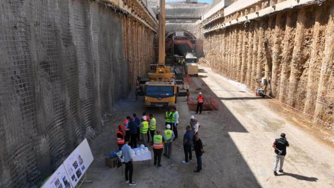 Excavation Completed on Tunnel No. 03 along Algeria’s Eastern Mining Railway