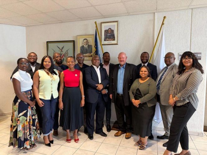 TransNamib Engages Lenders, Procurement Board and Minister on Locomotive Procurement