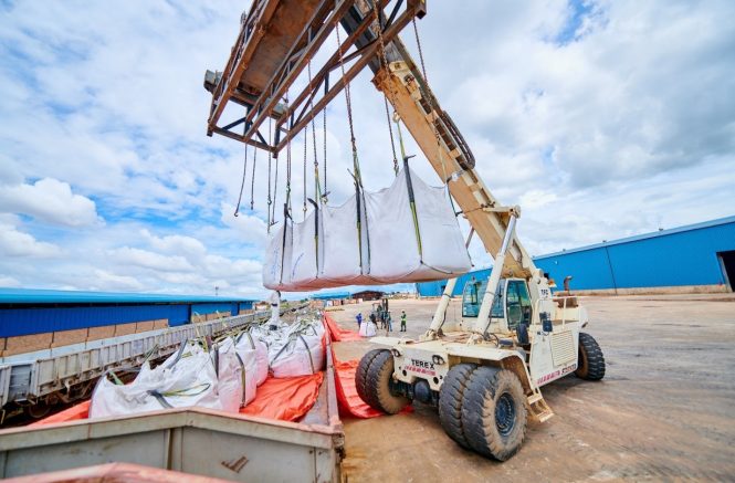 Ivanhoe Mines’ Exports Commence From Kamoa-Kakula Copper Complex Along Lobito Atlantic Rail Corridor
