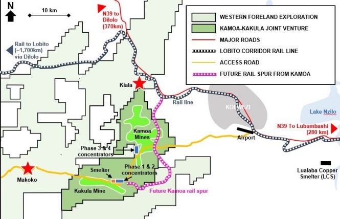 Ivanhoe Mines’ Exports Commence From Kamoa-Kakula Copper Complex Along Lobito Atlantic Rail Corridor