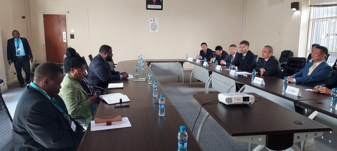 Zambia Engages Chinese Delegation on Development of Strategic Dry Port in Kapiri Mposhi