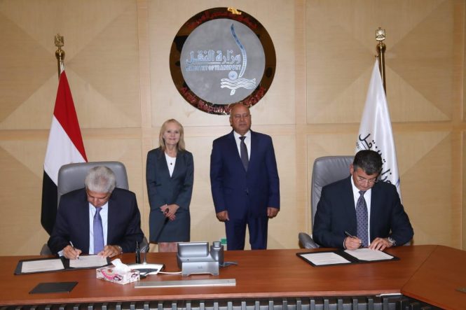 Minister Of Transport Presides Over The Signing Of The Alexandria Metro Infrastructure And Systems Contract