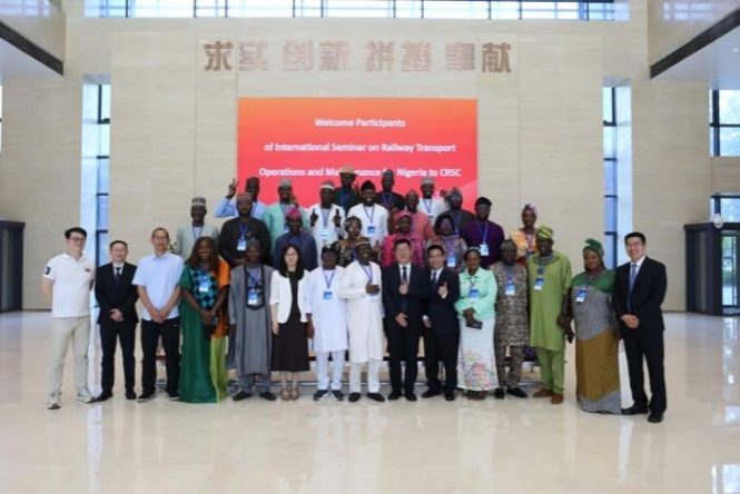 Nigeria Railway Training Programme Begins at CRSC Beijing Headquarters