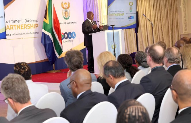 Ramaphosa Says Freight Logistics Reform Must Move into Deeper Implementation