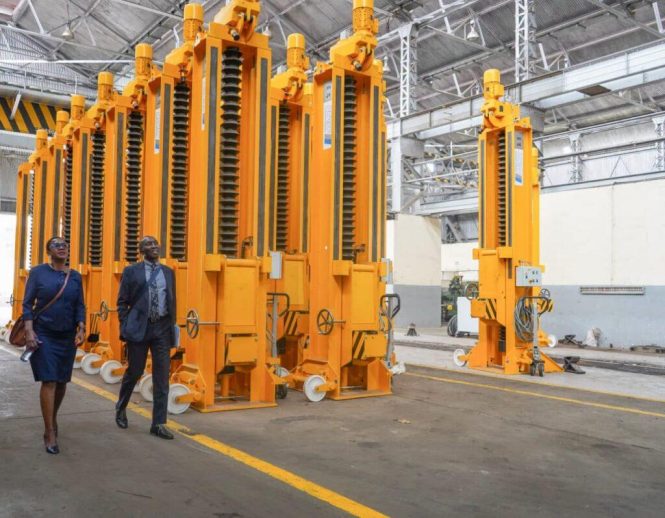 Kenya Railways Reports Start of SGR Phase 2 Works in Accessible Sections as Ugandan Delegation Visits