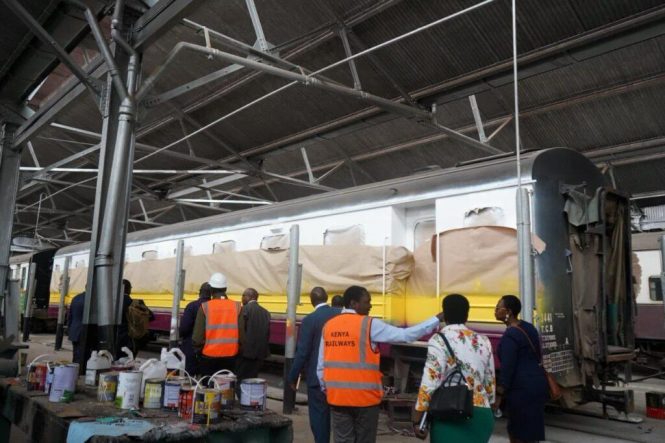 Kenya Railways Reports Start of SGR Phase 2 Works in Accessible Sections as Ugandan Delegation Visits