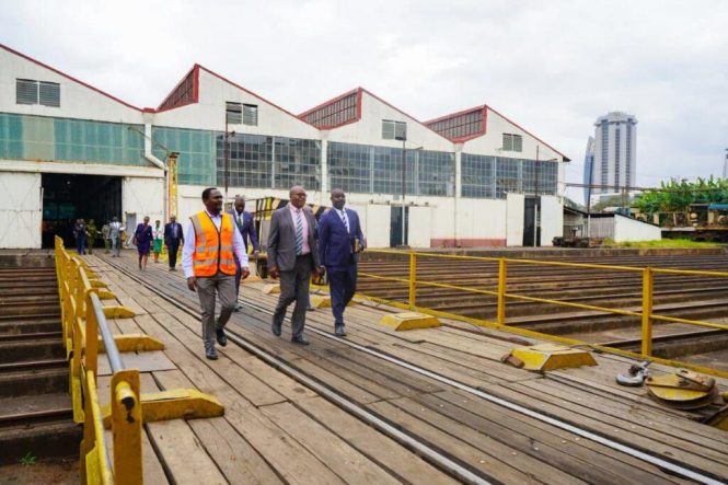 Kenya Railways Reports Start of SGR Phase 2 Works in Accessible Sections as Ugandan Delegation Visits