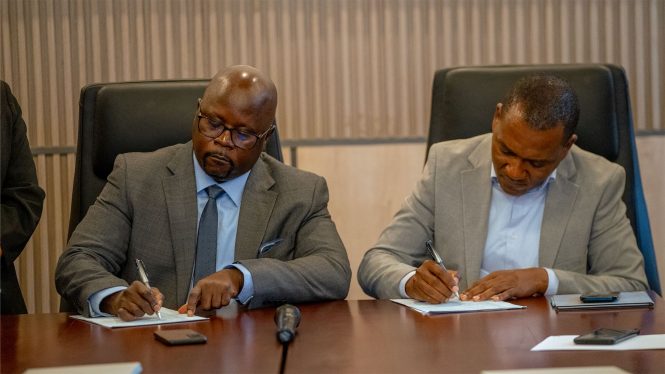 TAA and TRC Sign Memorandum of Understanding on Air and Rail Transport Cooperation in the Country