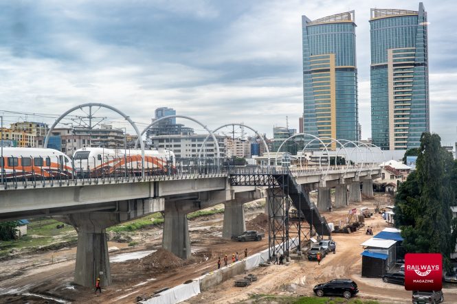 TRC Puts Tanzania's Agenda 2063 Rail Connectivity Progress at More Than 60%