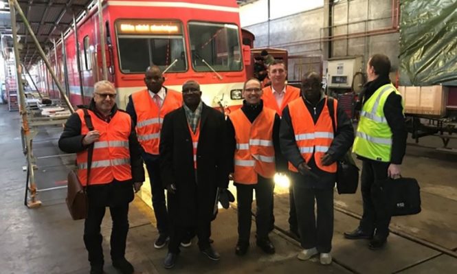 Second Hand Rolling Stock Headed To West Africa