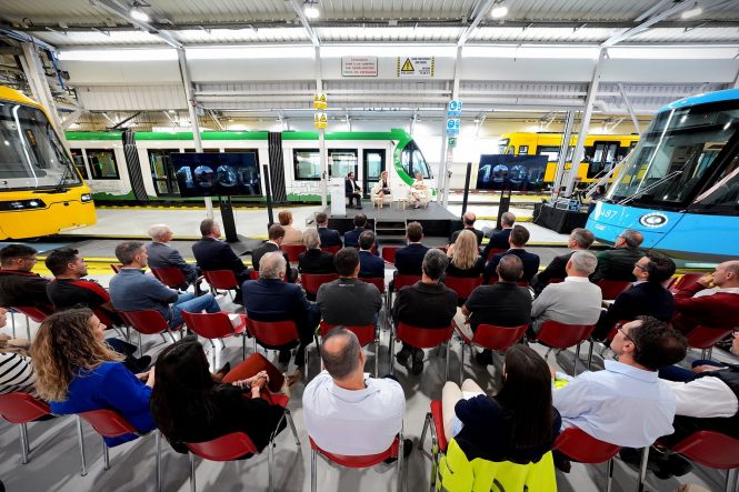 1,000th Urbos Tram Rolls Out of CAF Factory