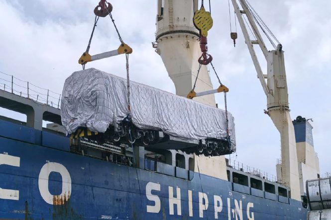 Canyon Resources Receives Locomotives in Cameroon for Minim Martap Bauxite Project