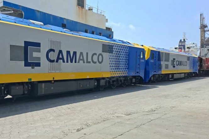 Canyon Resources Receives Locomotives in Cameroon for Minim Martap Bauxite Project