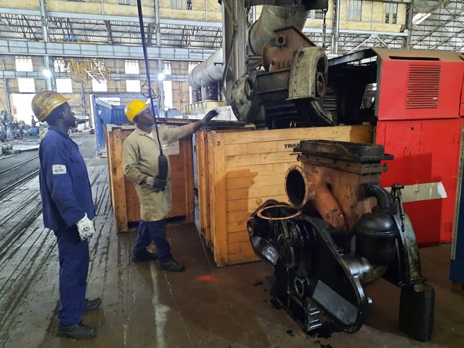 CAMRAIL Receives 10 Turbochargers From Sitarail for Repair