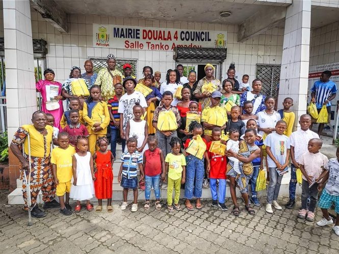Supports Children with Reduced Mobility on the Occasion of the Day of the African Child
