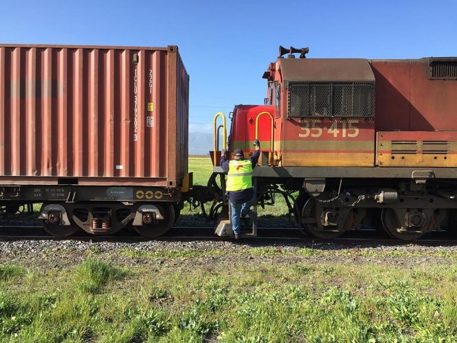 Ceres Fruit Train