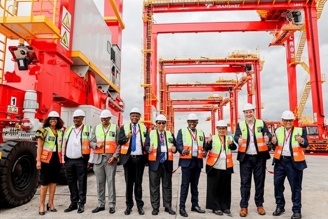 New Cranes Set to Boost Efficiency at the Cape Town Container Terminal
