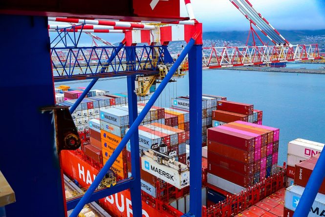 Transnet Port Terminals Surpasses 100,000 TEUs in a Week, Highest Since 2017