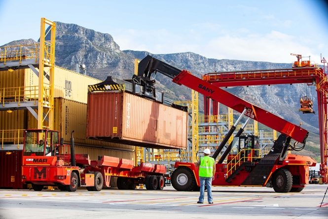 Cape Town Container Terminal Records Highest Weekly Volume