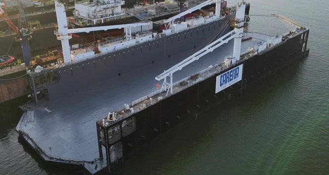 Carena Announces the Acquisition of a 12,000-Ton Floating Dock to Strengthen Its Operational Capacities